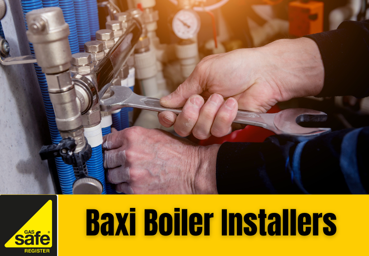 Baxi boiler installation Whitstable